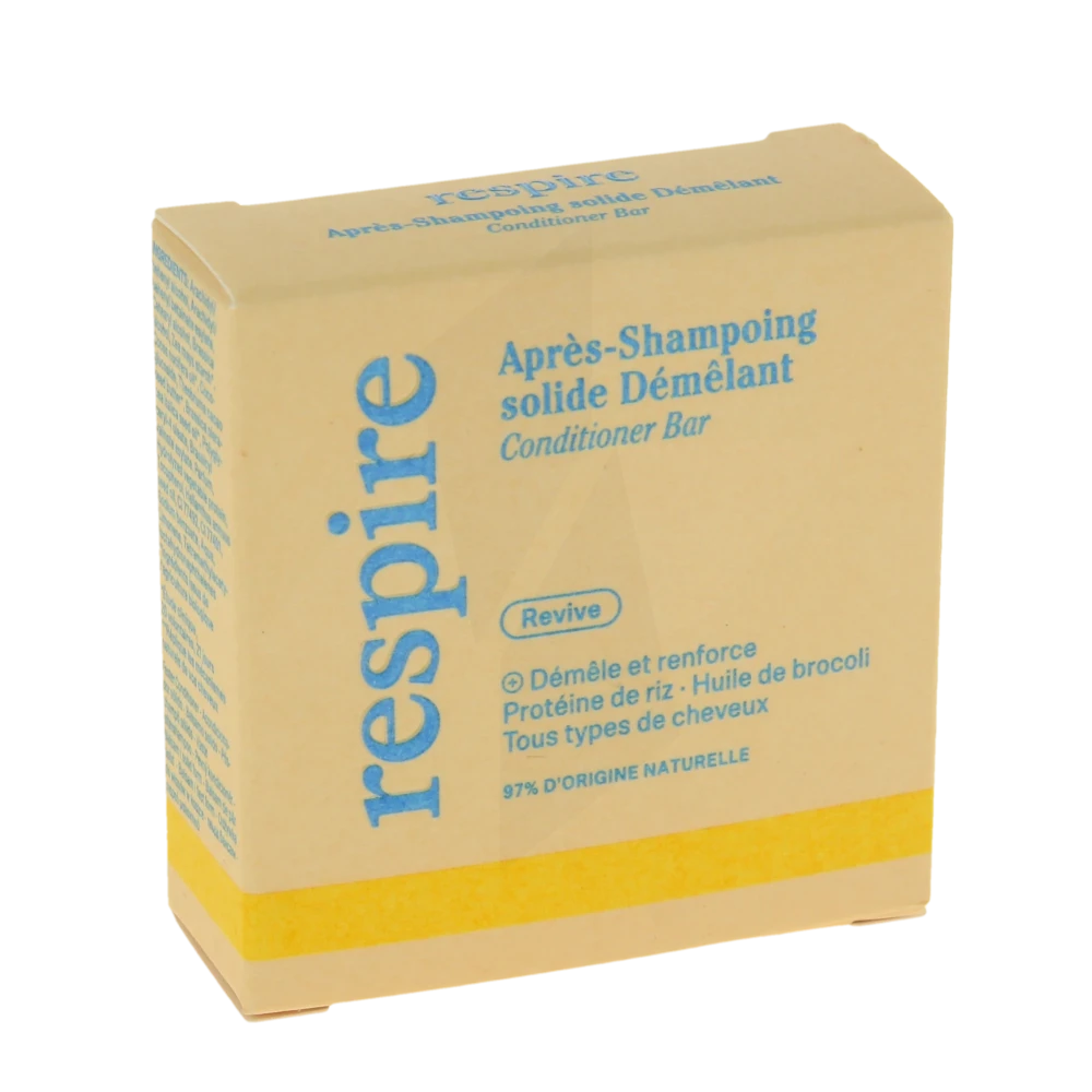 Respire Baume Solide Après-shampooing B/50g