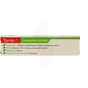 Torm Thermomètre Gallium