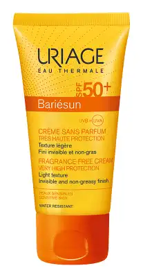 Uriage Bariésun Crème Sans Parfum Spf50+ 50ml à Mérignac