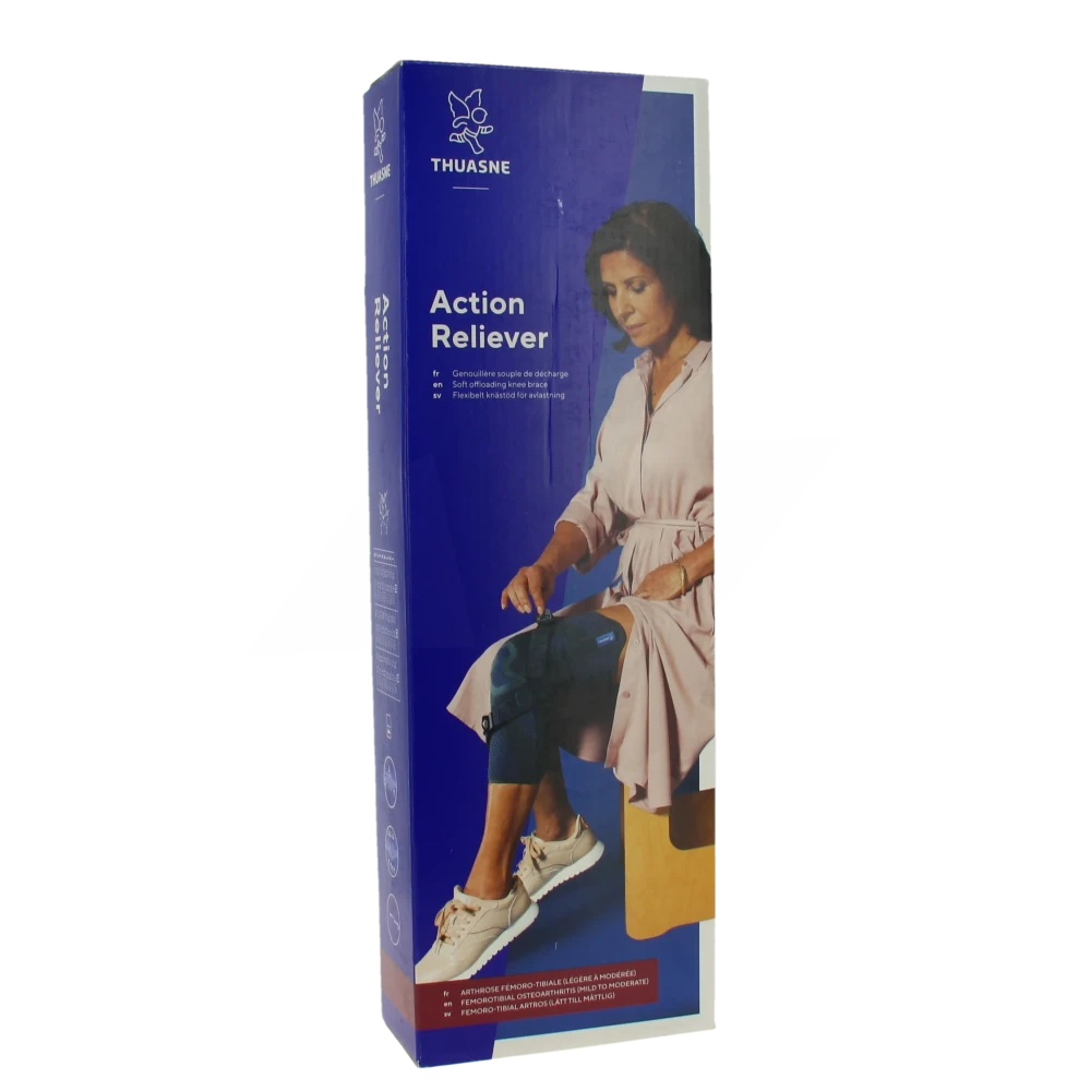 Thuasne Genu Action Reliever Genouillère Taille 5 Gm/dl