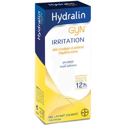 Hydralin Gyn Gel Calmant Usage Intime 400ml à IS-SUR-TILLE