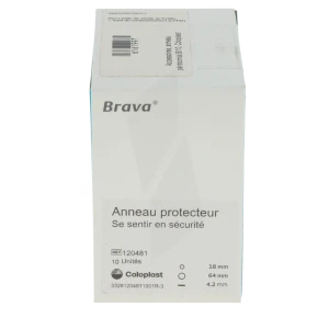 Brava Anneau Protecteur Cutané D18-64mm H4.2mm B/10