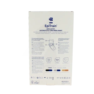 Epitrain Coudière Active Titane T0