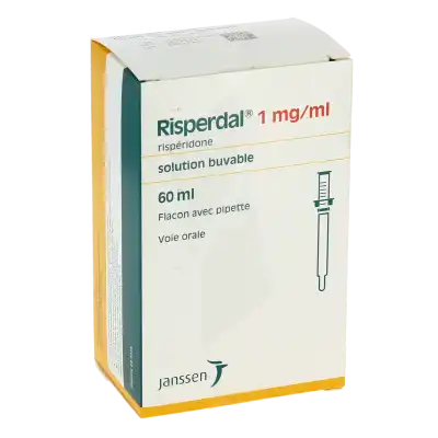 Risperdal 1 Mg/ml, Solution Buvable à Eysines