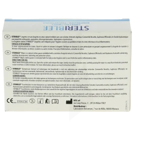 Steriblef Lingettes, Bt 14