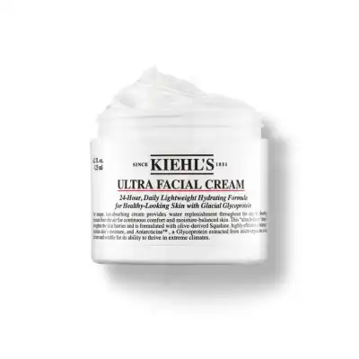 Kiehl’s Ultra Facial Cream Crème Hydratante à La Texture Légère Pot/125ml à NÈGREPELISSE