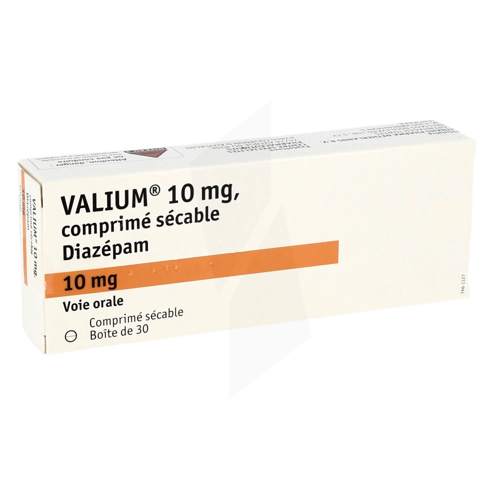 Valium 10 Mg, Comprimé Sécable