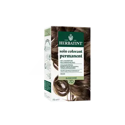 Herbatint Coloration 7d Bl Dore à Gardanne