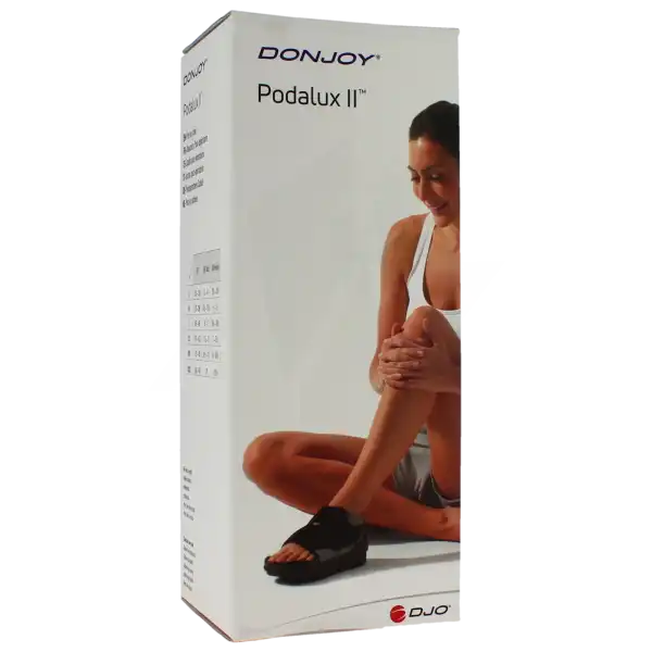 Donjoy Chaussure Post-opératoire Podalux Ii Cheville L Pointure 39-40