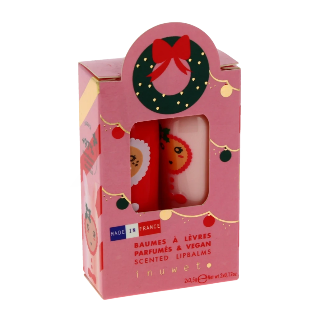 Inuwet Coffret Duo Baume Mas Garland