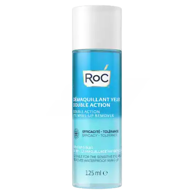 Roc Démaquillant Yeux Double Action 125ml à VILLENAVE D'ORNON
