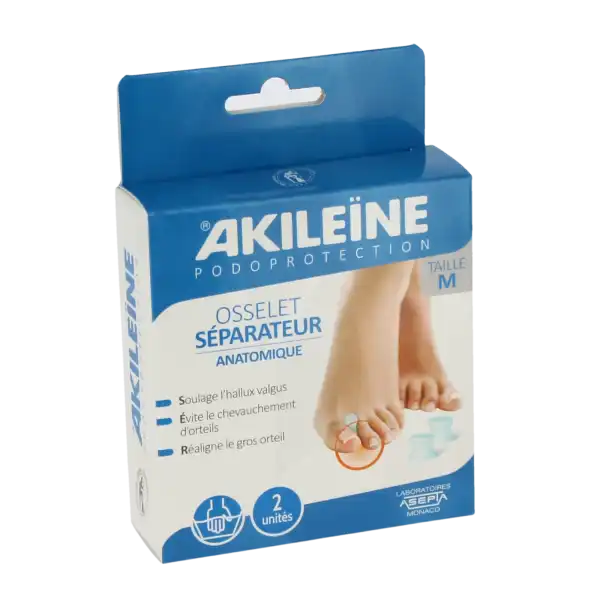Akileïne Osselet Séparateur Taille M