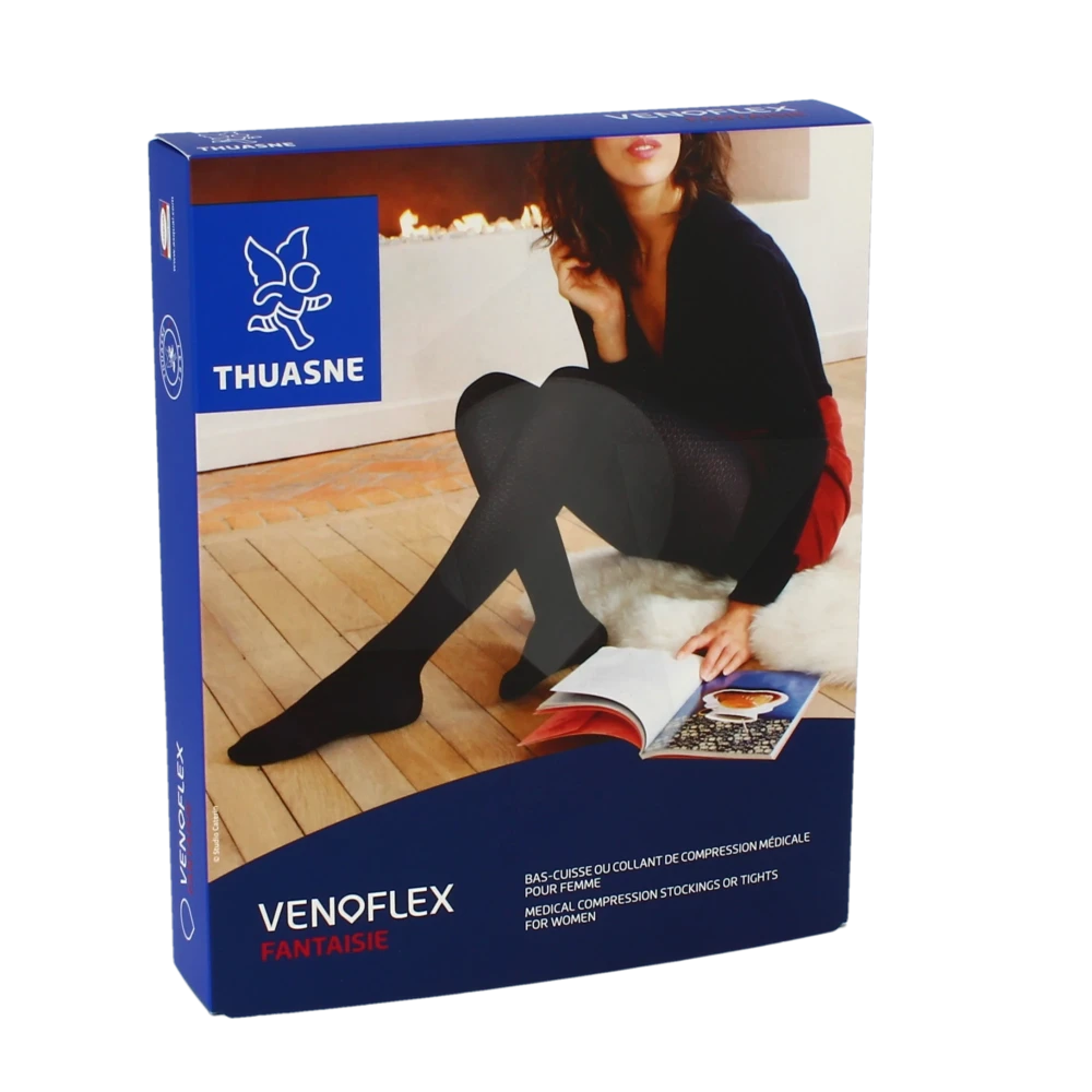Venoflex Ogee 2 Collant Femme Noir Taille 1l