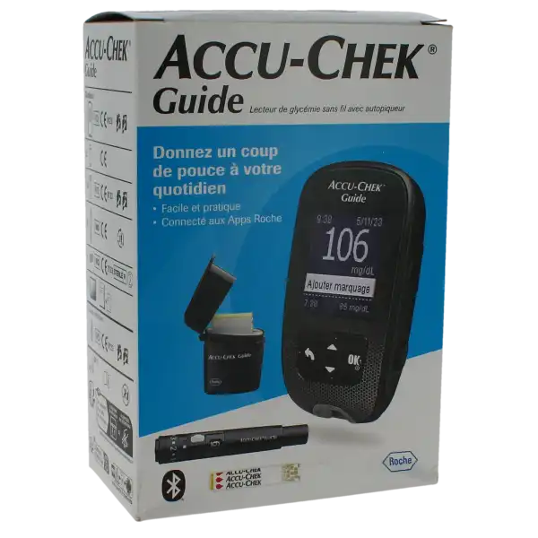 Accu-chek Guide Lecteur De Glycémie Kit