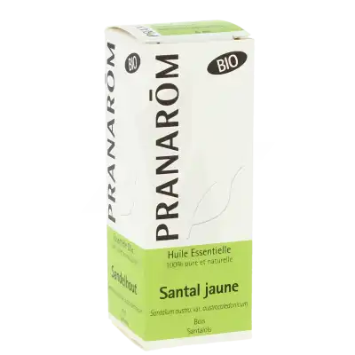 Pranarôm Huile Essentielle Santal Jaune Bio Fl/5ml à Mérignac