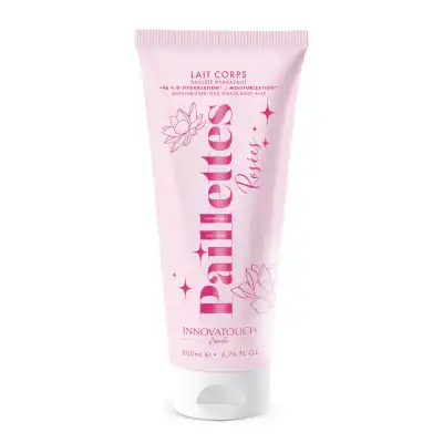 Innovatouch Cosmetic Lait Corps Pailleté Girly Tube De 200 Ml à MULHOUSE