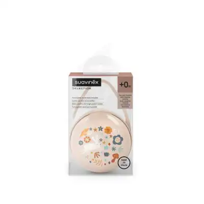 Suavinex Porte Sucette Wonder Rose à BOURG-SAINT-MAURICE