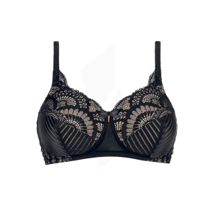 Amoena Karolina Sb Soutien-gorge P Prothèse Noir/nude T100a