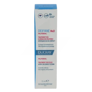 Ducray Dexyane Med Palpébral Crème T Can/15ml