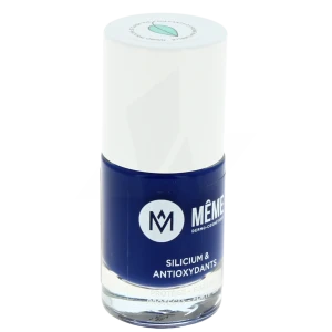Meme Vernis Silicium Bleu Marine 09 Françoise Fl/10ml