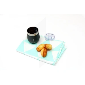 Yoko Design Mugs Isotherme Avec Couvercles 250 Ml Noir