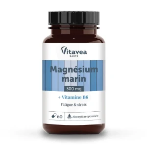 Vitavea Les Essentiels Magnésium Gélules Pot/60