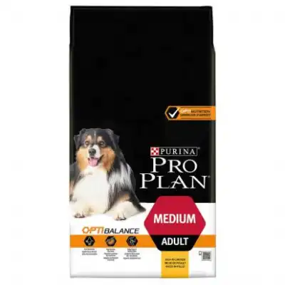 Pro Plan - Croquettes OPTIBALANCE Medium Poulet pour Chien - 7Kg