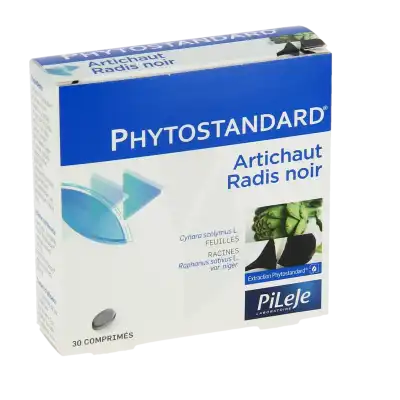 Pileje Phytostandard - Artichaut / Radis Noir 30 comprimés