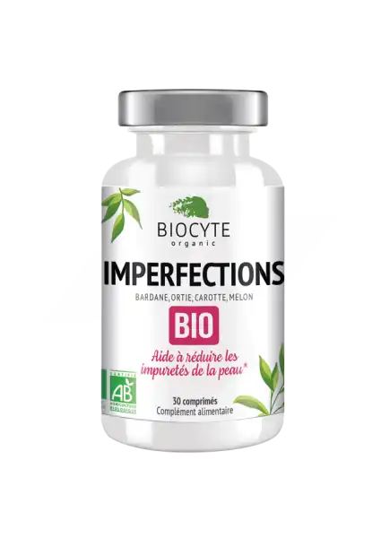 Biocyte Imperfections Comprimés Bio B/30