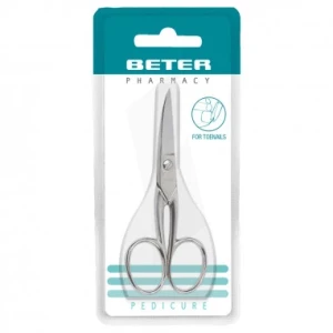 Lcdt Ciseaux à Ongles Pédicure Courbés 10,5cm