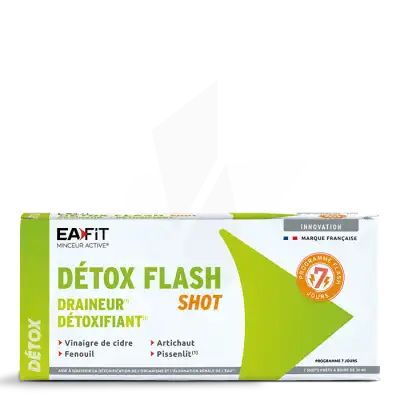 Eafit Detox Flash 7j à AIX-EN-PROVENCE