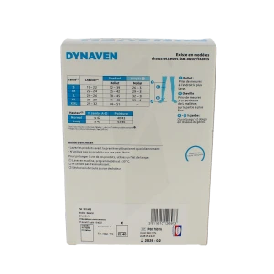 Sigvaris Dynaven Semi-opaque Fin Chaussette Classe 2 Homme Marine Long L
