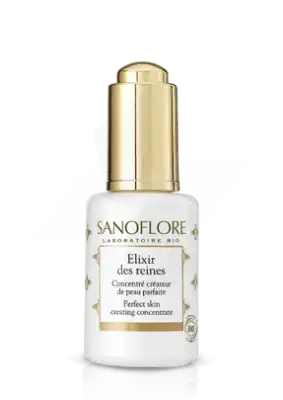 Acheter Sanoflore Elixir des reines créateur peau parfaite Fl cpte-gttes/30ml à LORMONT