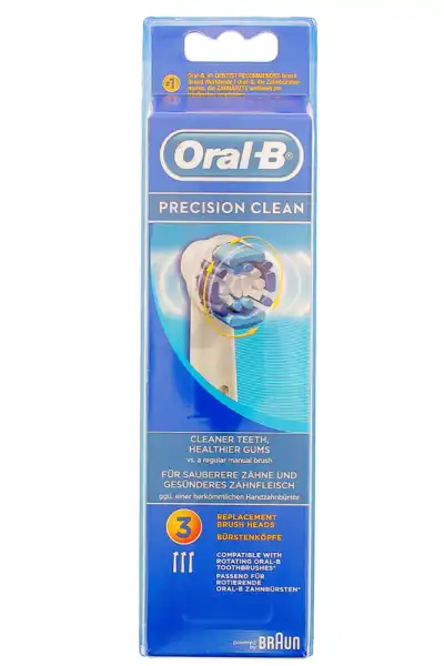 Brossette De Rechange Oral-b Precision Clean X 3