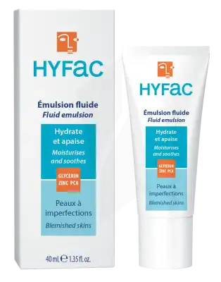 Hyfac Emuls Fluide 40ml à AURILLAC
