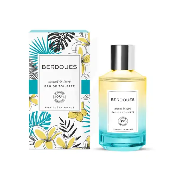 Berdoues Les Petits Plaisirs Eau De Toilette Vanille Monoï Vapo/110ml