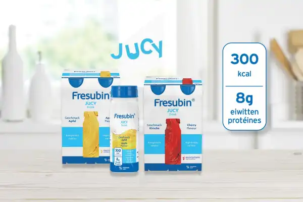 Fresubin Jucy Drink Nutriment Pomme 4bouteilles/200ml