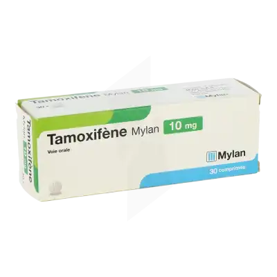 Tamoxifene Viatris 10 Mg, Comprimé à Angers