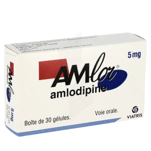 Amlor 5 Mg, Gélule