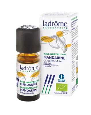 Ladrôme Huile Essentielle Mandarine Zeste Frais 10ml à ANGLET