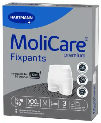Molicare Premium Fixpants - Slip Jambe Longue -taille Xxl B/25 à Trelissac