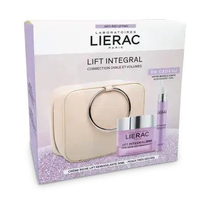 Liérac Lift Intergral Trousse crème nutrition