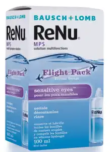 Renu Mps Flight Pack Solution Lentille Fl/100ml à Bordeaux