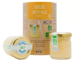 Sysnat Gelée Royale Pure Bio Pot/30g