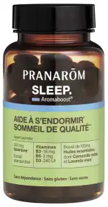 Aromaboost Sleep Caps B/60 à Paris