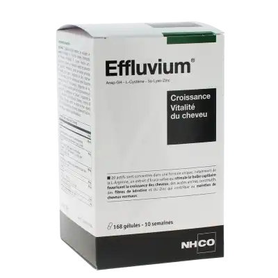 Nhco Nutrition Effluvium Gélules Boîte De 168 à Cholet