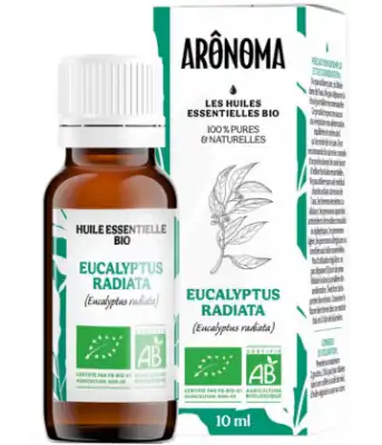 Arônoma Huile Essentielle Eucalyptus Radiata Bio Fl/10ml à Monsempron-Libos