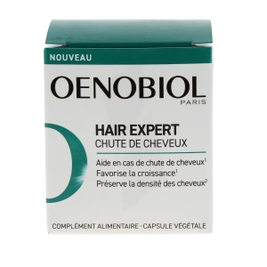 Oenobiol Hair Expert Capsules Chute De Cheveux Pot De 60