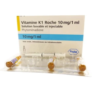 Vitamine K1 Cheplapharm 10 Mg/1 Ml, Solution Buvable Et Injectable