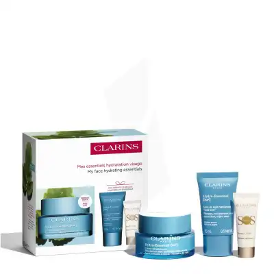 Clarins Coffret Hydra-essentiel [ha]2 – Soin Hydratation Visage à PRUNELLI-DI-FIUMORBO
